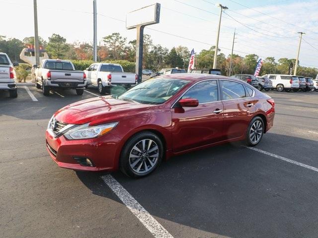 used 2017 Nissan Altima car, priced at $13,800