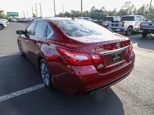 used 2017 Nissan Altima car, priced at $13,800