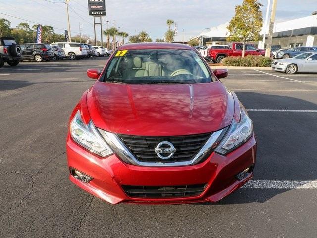 used 2017 Nissan Altima car, priced at $13,800