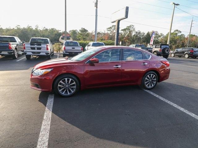 used 2017 Nissan Altima car, priced at $13,800