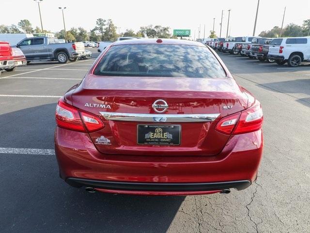 used 2017 Nissan Altima car, priced at $13,800
