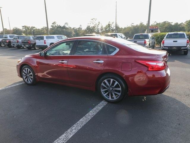 used 2017 Nissan Altima car, priced at $13,800
