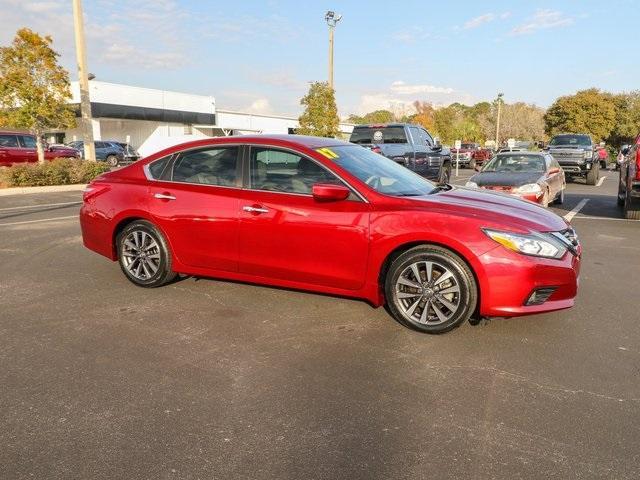 used 2017 Nissan Altima car, priced at $13,800