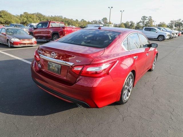 used 2017 Nissan Altima car, priced at $13,800