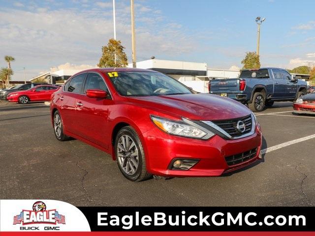 used 2017 Nissan Altima car, priced at $13,800