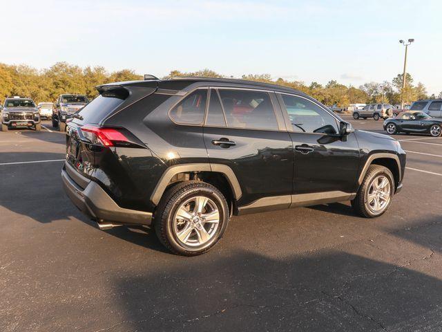 used 2022 Toyota RAV4 car, priced at $24,820