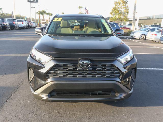 used 2022 Toyota RAV4 car, priced at $24,820
