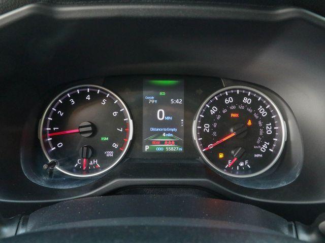 used 2022 Toyota RAV4 car, priced at $24,820