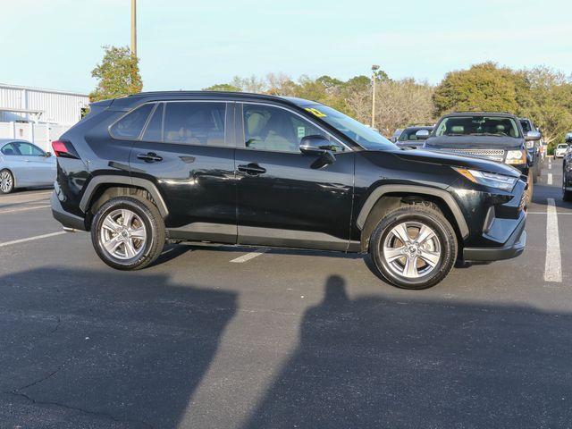 used 2022 Toyota RAV4 car, priced at $24,820