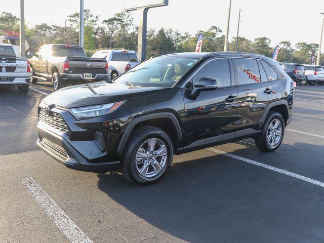 used 2022 Toyota RAV4 car, priced at $24,820