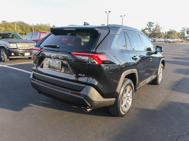 used 2022 Toyota RAV4 car, priced at $24,820