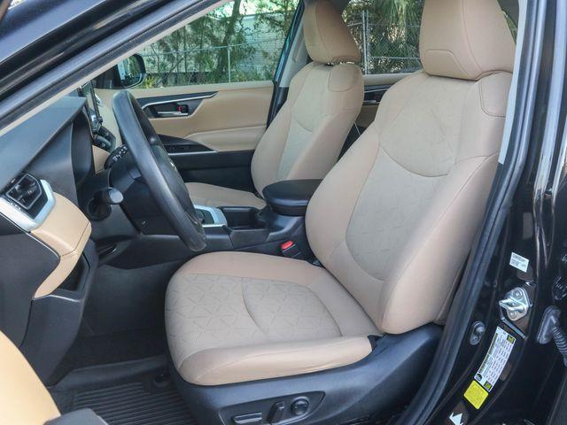used 2022 Toyota RAV4 car, priced at $24,820