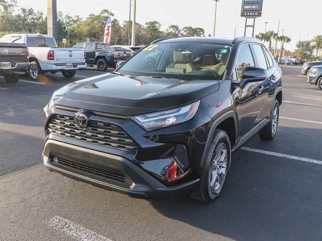 used 2022 Toyota RAV4 car, priced at $24,820