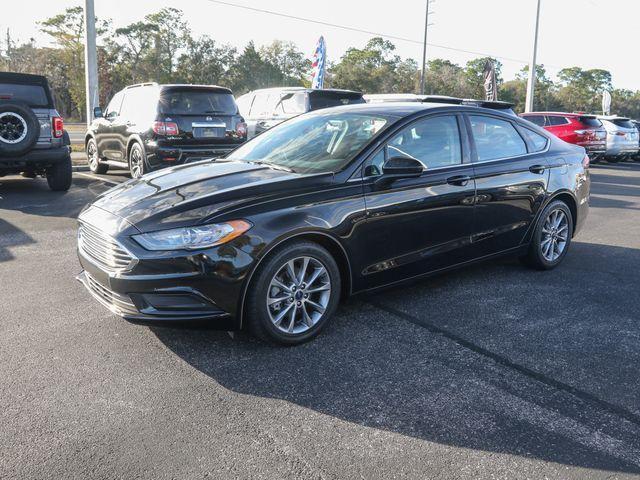 used 2017 Ford Fusion car