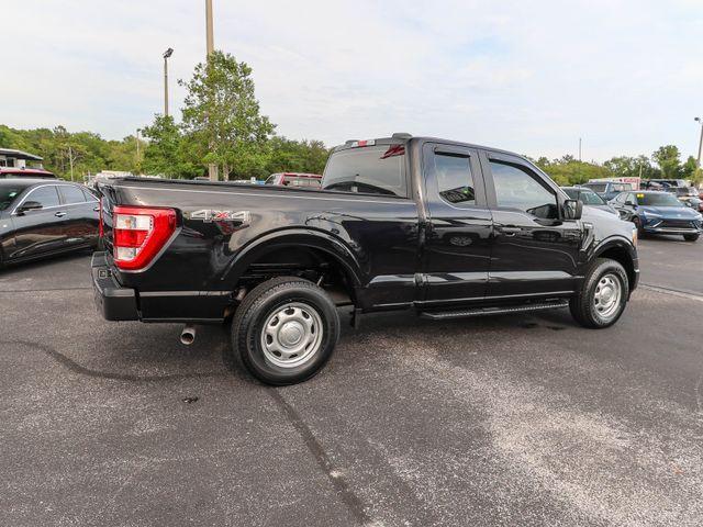 used 2022 Ford F-150 car