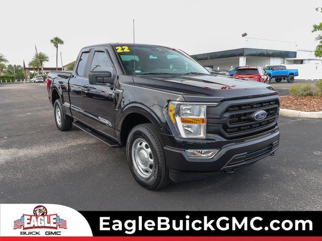 used 2022 Ford F-150 car