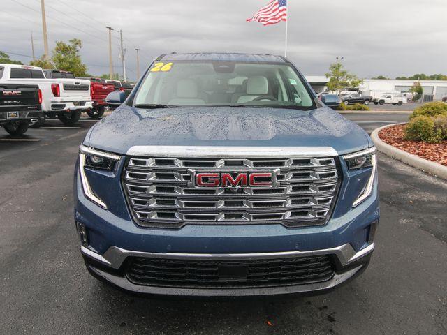 new 2026 GMC Acadia car, priced at $65,804