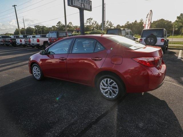 used 2017 Toyota Corolla car, priced at $10,900