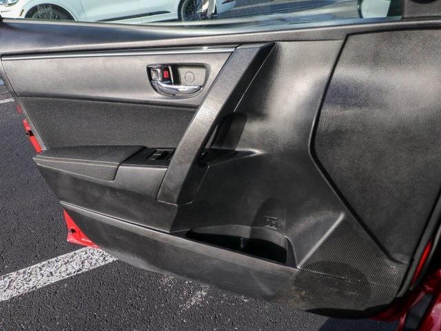 used 2017 Toyota Corolla car, priced at $10,900