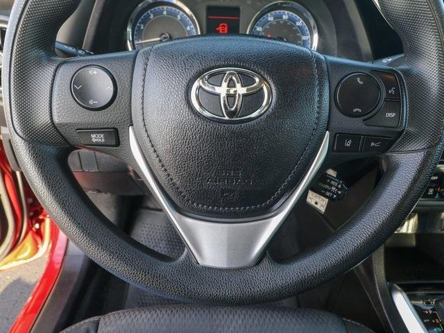used 2017 Toyota Corolla car, priced at $10,900