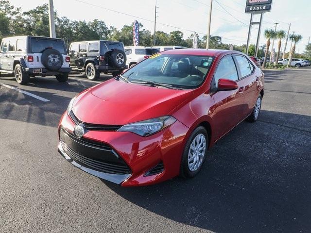 used 2017 Toyota Corolla car, priced at $10,900
