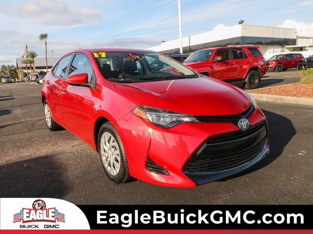 used 2017 Toyota Corolla car, priced at $10,900