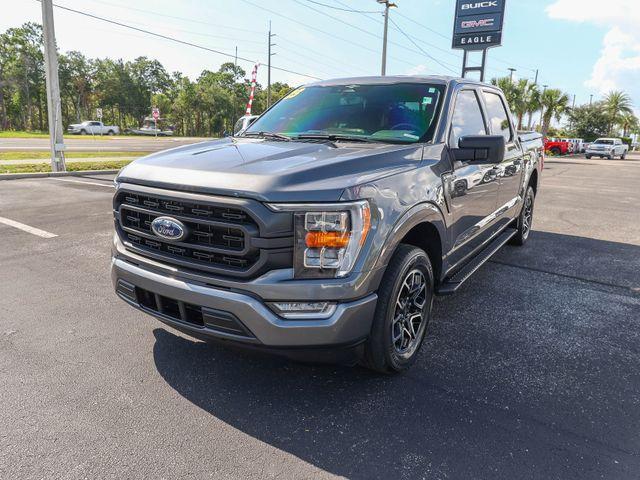 used 2023 Ford F-150 car, priced at $38,850