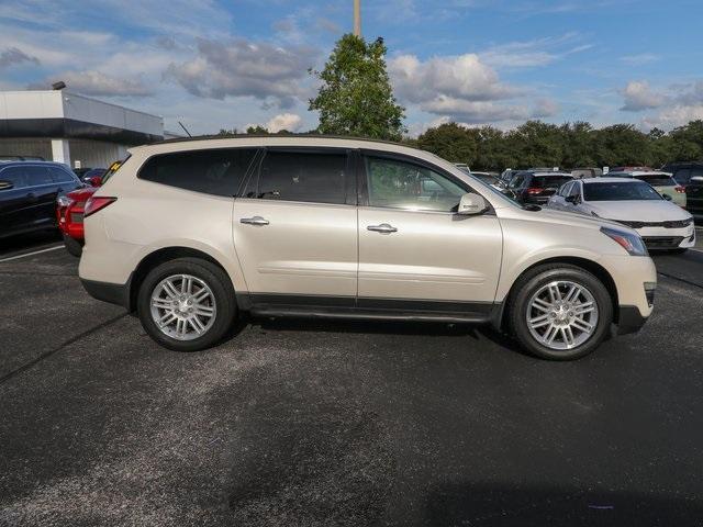 used 2014 Chevrolet Traverse car, priced at $9,800