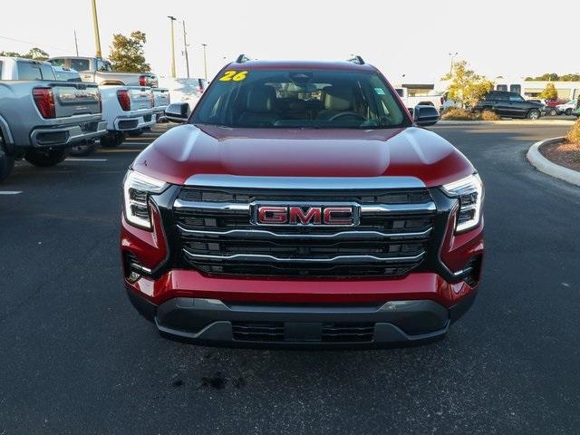 new 2026 GMC Terrain car