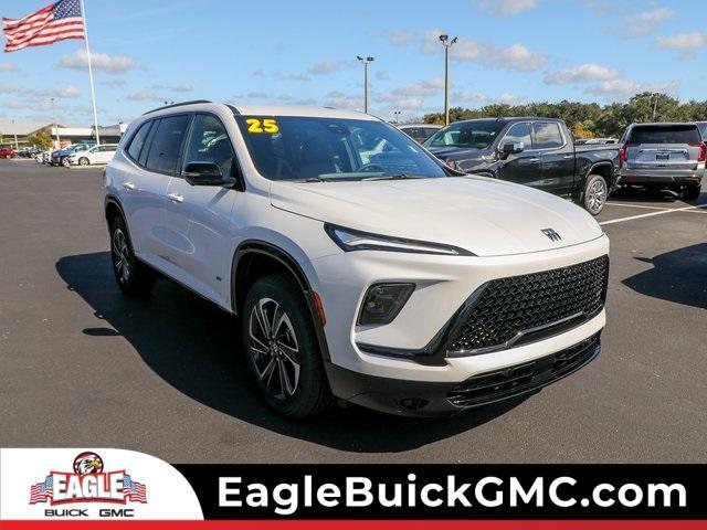 new 2025 Buick Enclave car, priced at $48,235