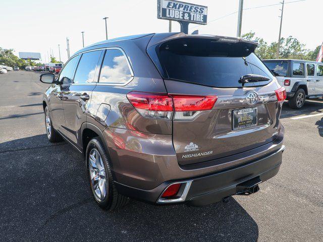 used 2019 Toyota Highlander car, priced at $31,420