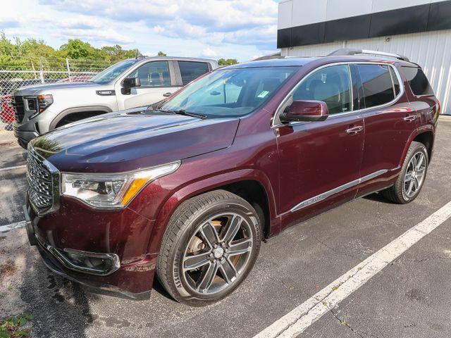 used 2017 GMC Acadia car, priced at $15,950
