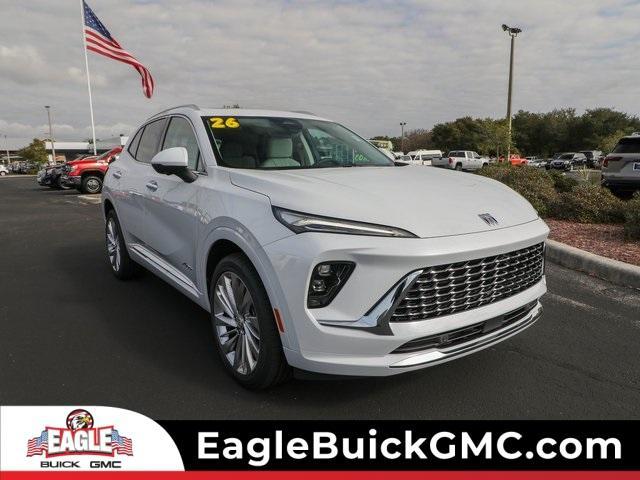 new 2026 Buick Envision car, priced at $52,494