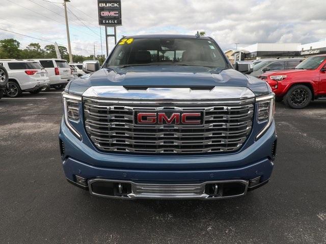 used 2024 GMC Sierra 1500 car, priced at $54,844