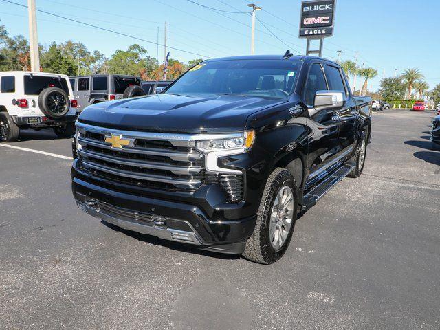 used 2025 Chevrolet Silverado 1500 car, priced at $59,920
