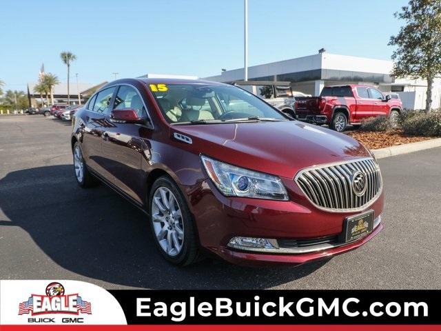 used 2015 Buick LaCrosse car, priced at $17,800