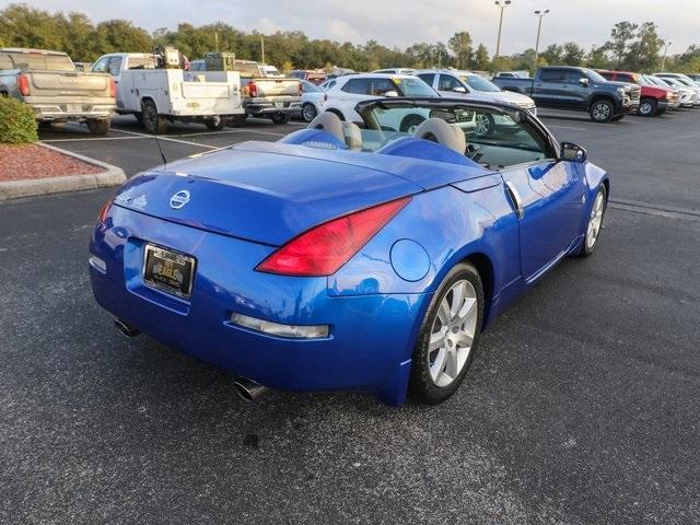 used 2004 Nissan 350Z car, priced at $10,900