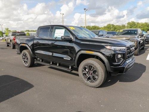 new 2025 GMC Canyon car, priced at $43,620