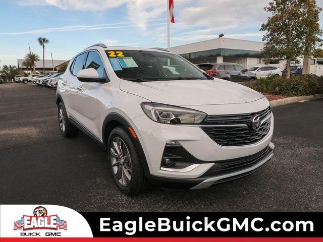 used 2022 Buick Encore GX car