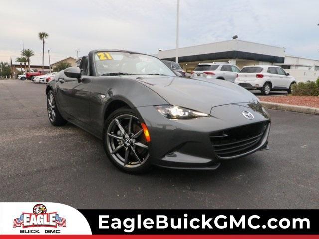 used 2021 Mazda MX-5 Miata car, priced at $24,820