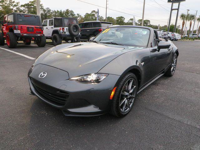 used 2021 Mazda MX-5 Miata car, priced at $23,820