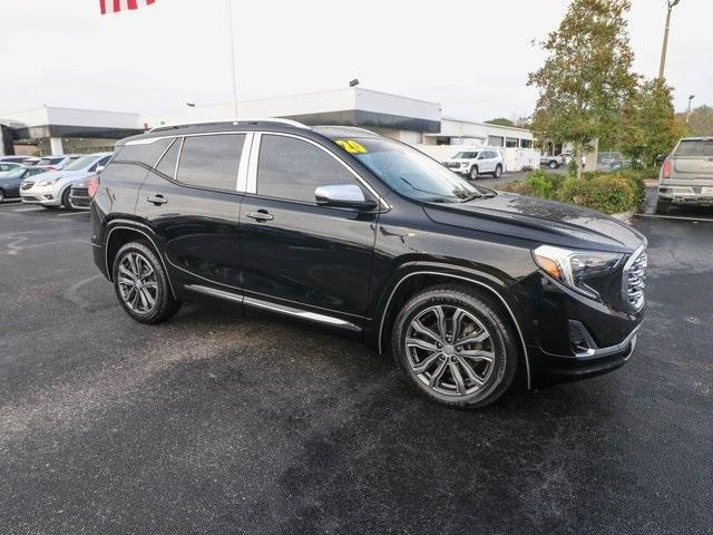 used 2020 GMC Terrain car