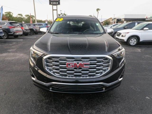 used 2020 GMC Terrain car