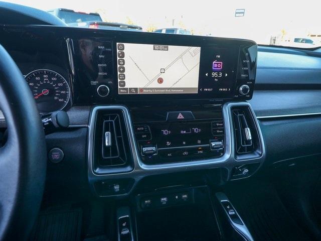 used 2023 Kia Sorento car, priced at $23,820