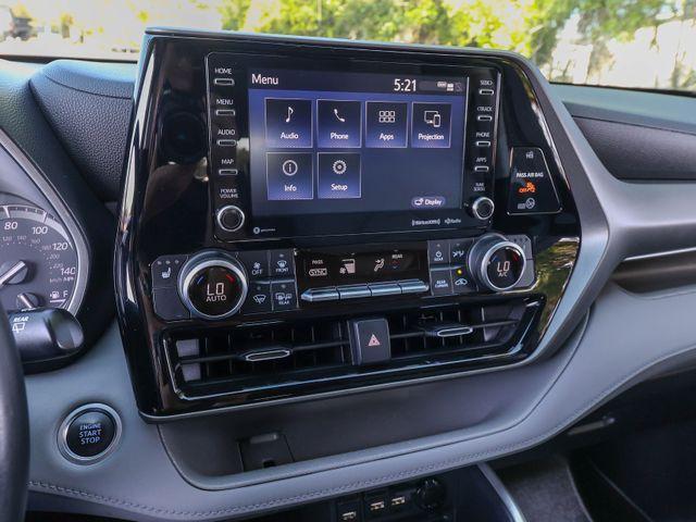 used 2021 Toyota Highlander car, priced at $27,420