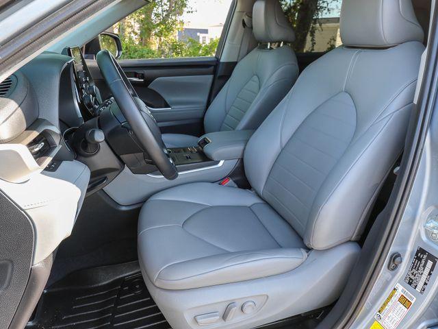 used 2021 Toyota Highlander car, priced at $27,420