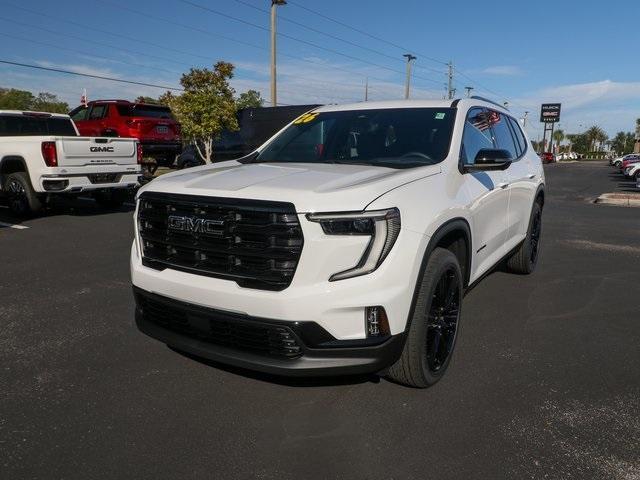 new 2026 GMC Acadia car, priced at $52,424