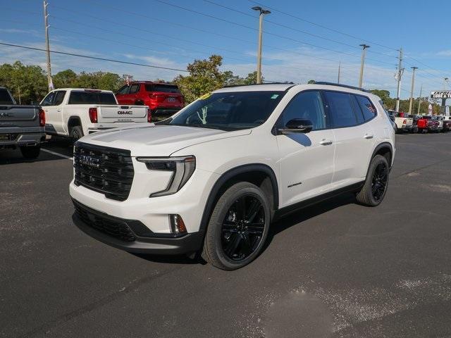 new 2026 GMC Acadia car, priced at $52,424