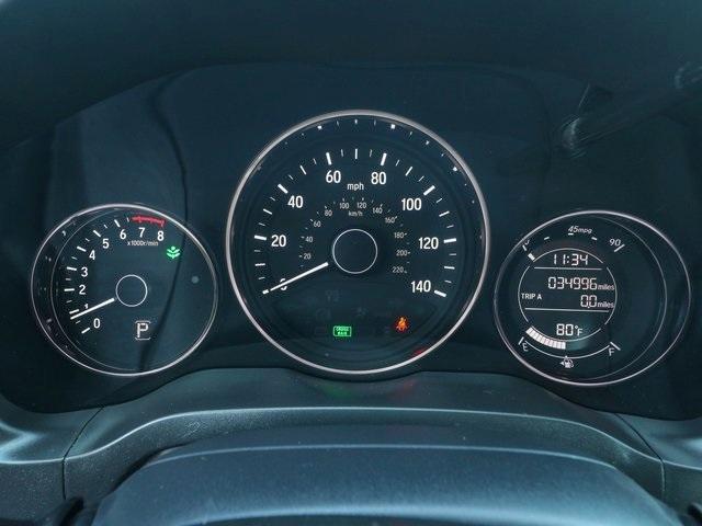 used 2021 Honda HR-V car, priced at $20,800