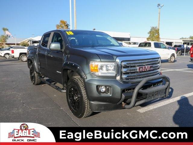 used 2018 GMC Canyon car, priced at $19,814